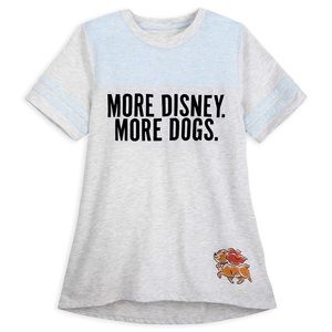 🐾 “More Disney. More Dogs.” Shirt from Disneyland